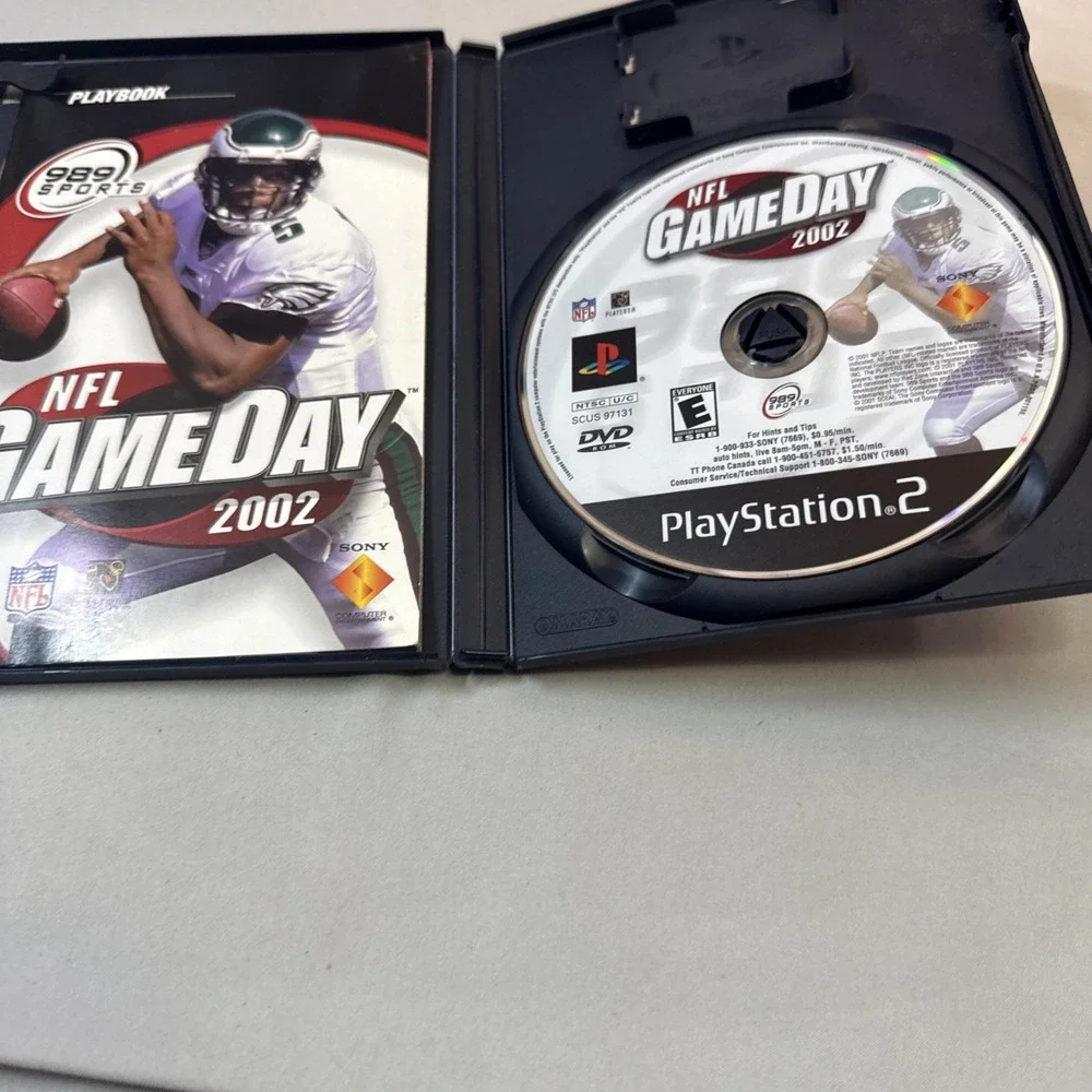 NFL GameDay 2002 (Sony PlayStation 2, 2001)